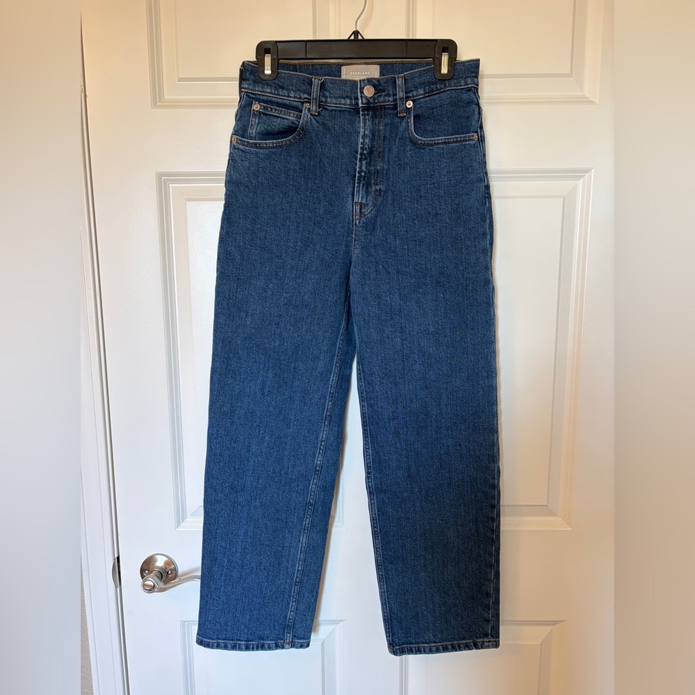 Everlane Women's High Rise Jeans - Blue